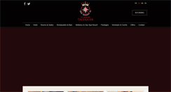Desktop Screenshot of barontavernier.ch